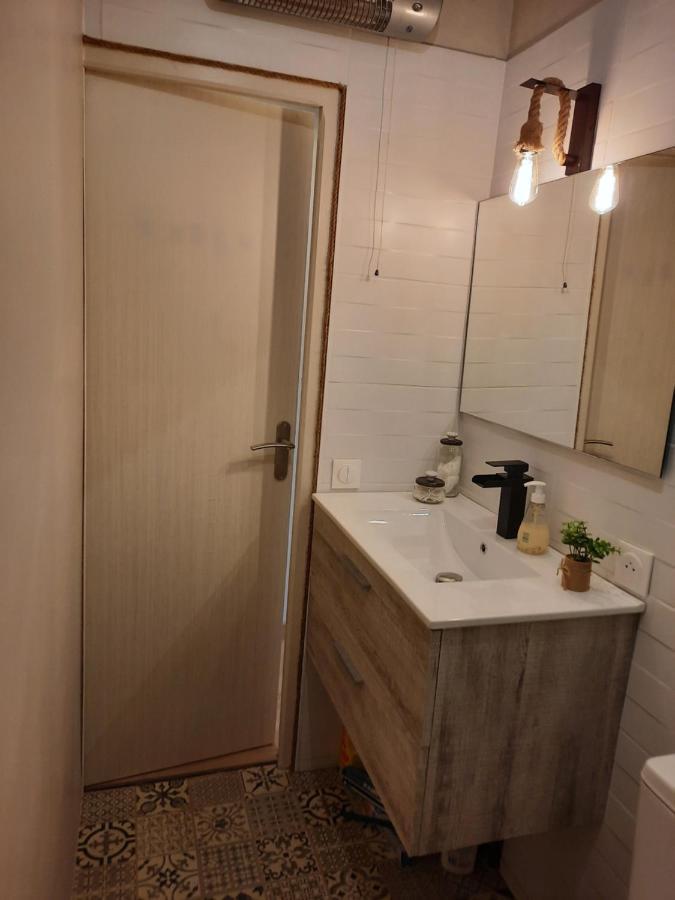 Superbe Appartement Refait A Neuf Avec Garage Orcières Buitenkant foto