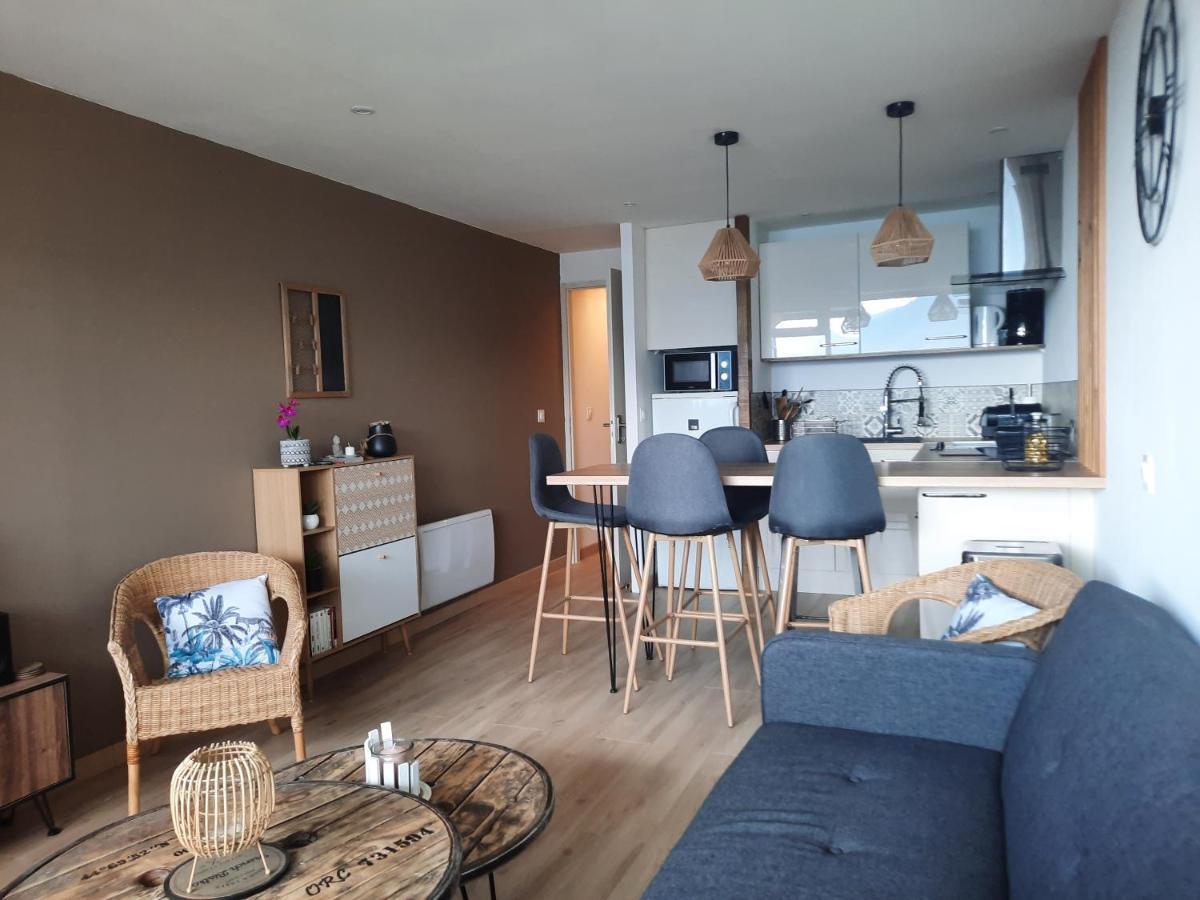 Superbe Appartement Refait A Neuf Avec Garage Orcières Buitenkant foto
