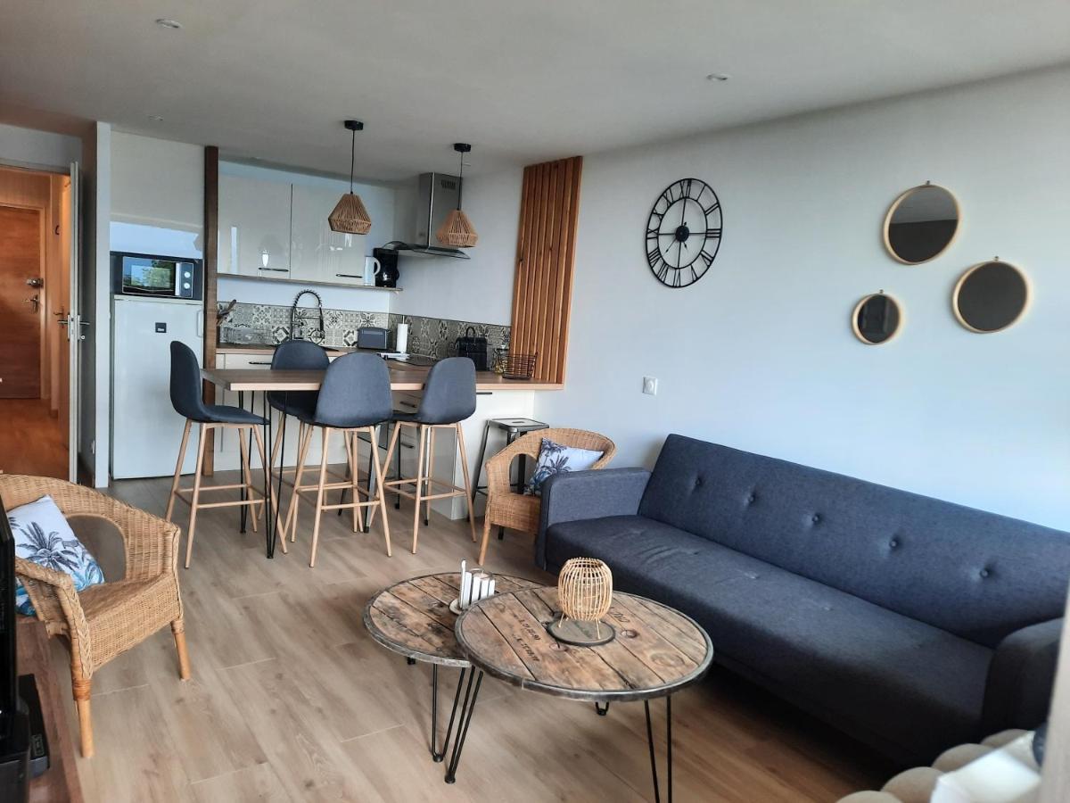 Superbe Appartement Refait A Neuf Avec Garage Orcières Buitenkant foto