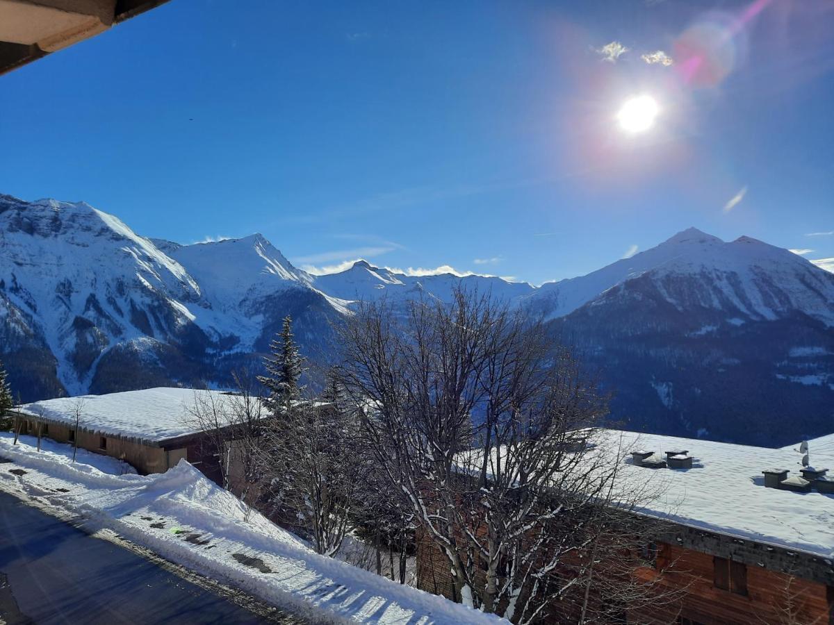 Superbe Appartement Refait A Neuf Avec Garage Orcières Buitenkant foto