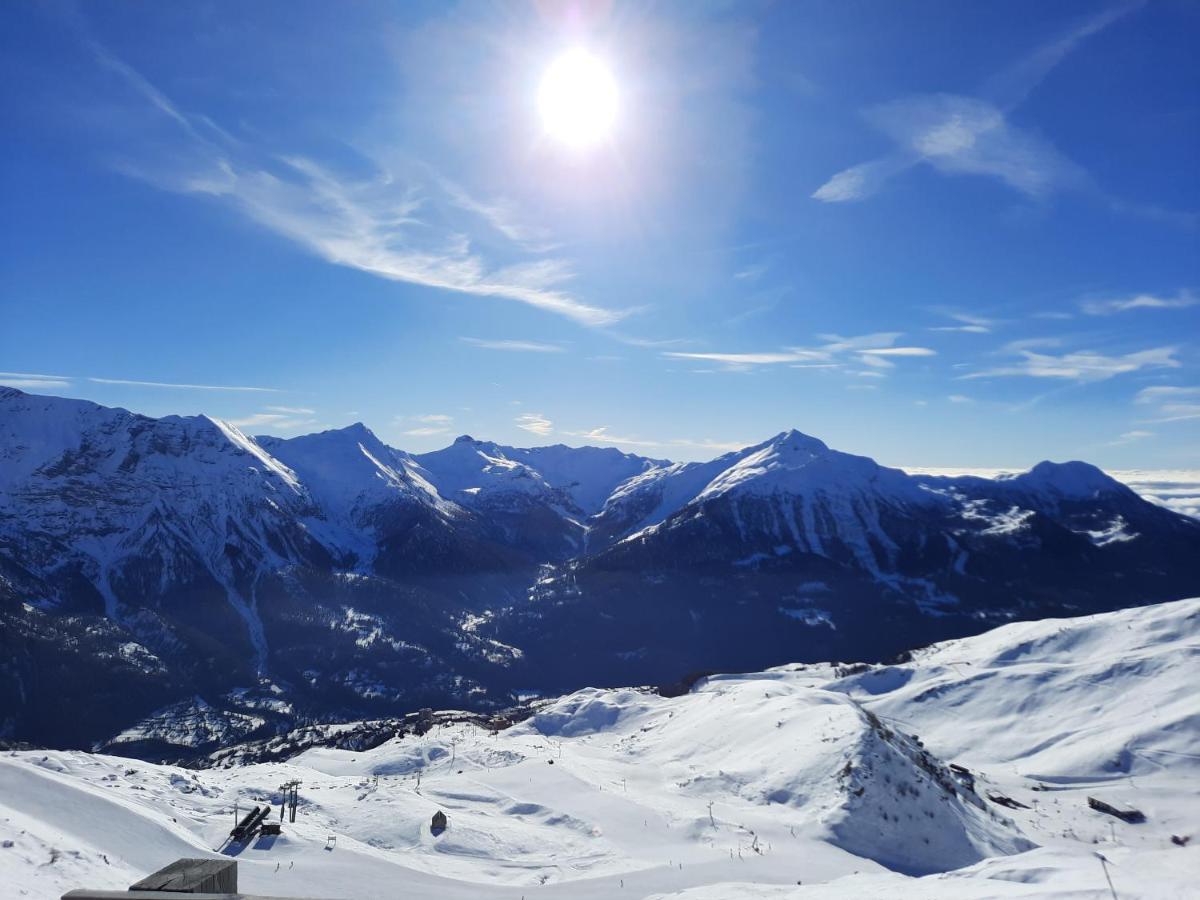 Superbe Appartement Refait A Neuf Avec Garage Orcières Buitenkant foto